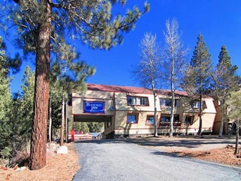 ماموث لاكيس Rodeway Inn Wildwood المظهر الخارجي الصورة