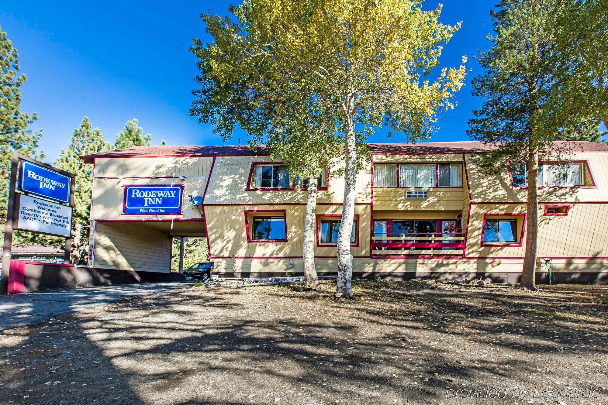 ماموث لاكيس Rodeway Inn Wildwood المظهر الخارجي الصورة