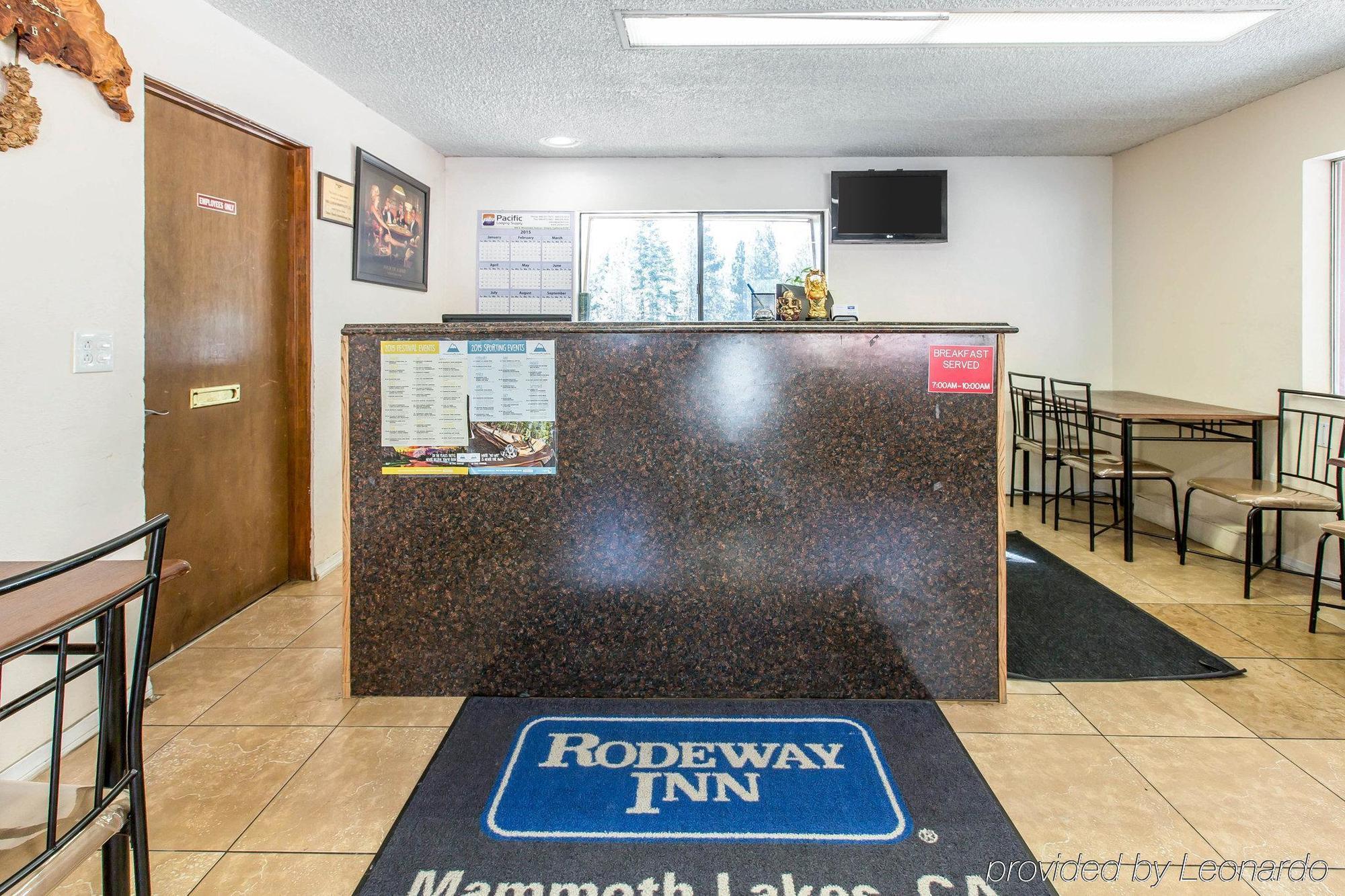 ماموث لاكيس Rodeway Inn Wildwood المظهر الخارجي الصورة