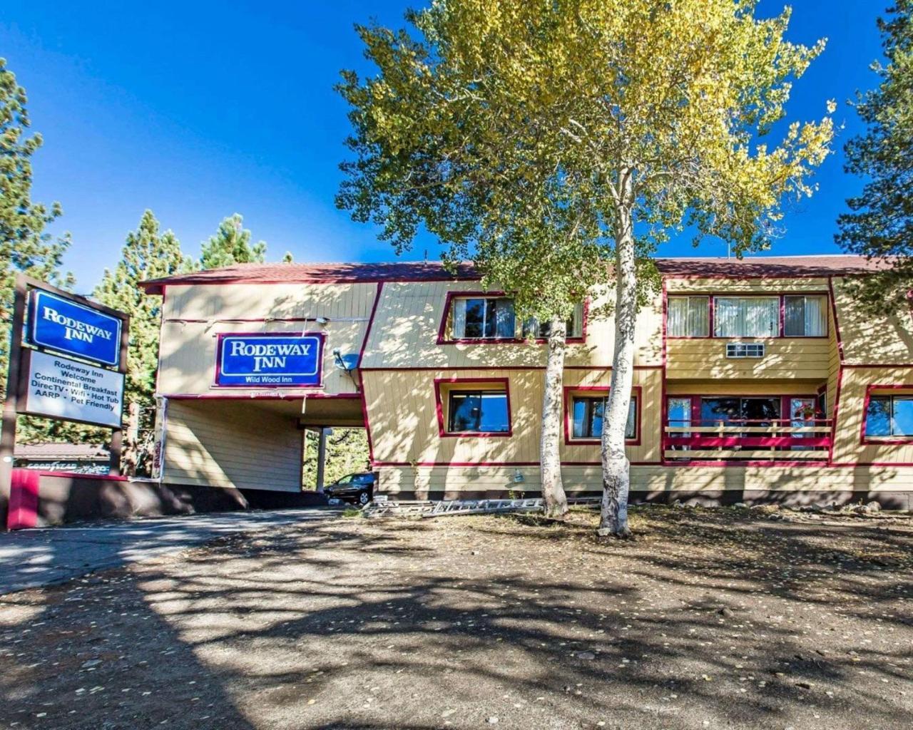 ماموث لاكيس Rodeway Inn Wildwood المظهر الخارجي الصورة