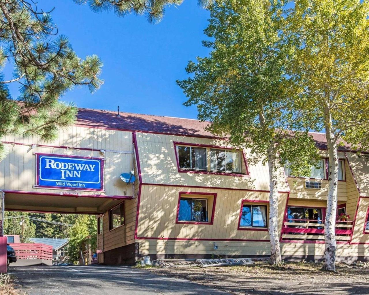 ماموث لاكيس Rodeway Inn Wildwood المظهر الخارجي الصورة
