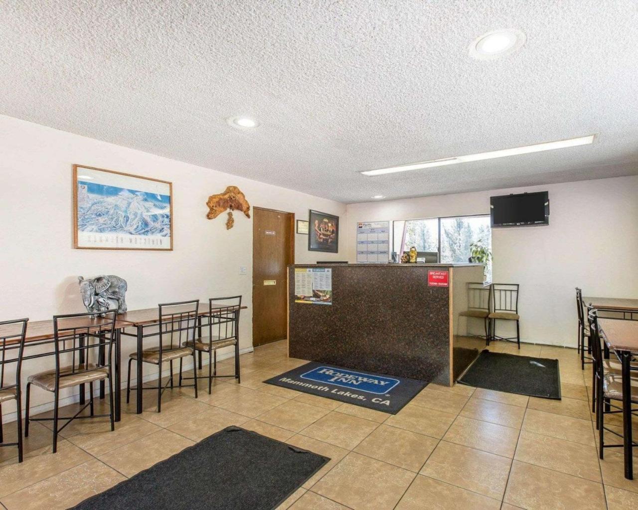 ماموث لاكيس Rodeway Inn Wildwood المظهر الخارجي الصورة